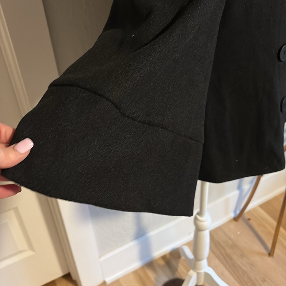 Style we Melton cloth coat in large - Picture 2 of 5